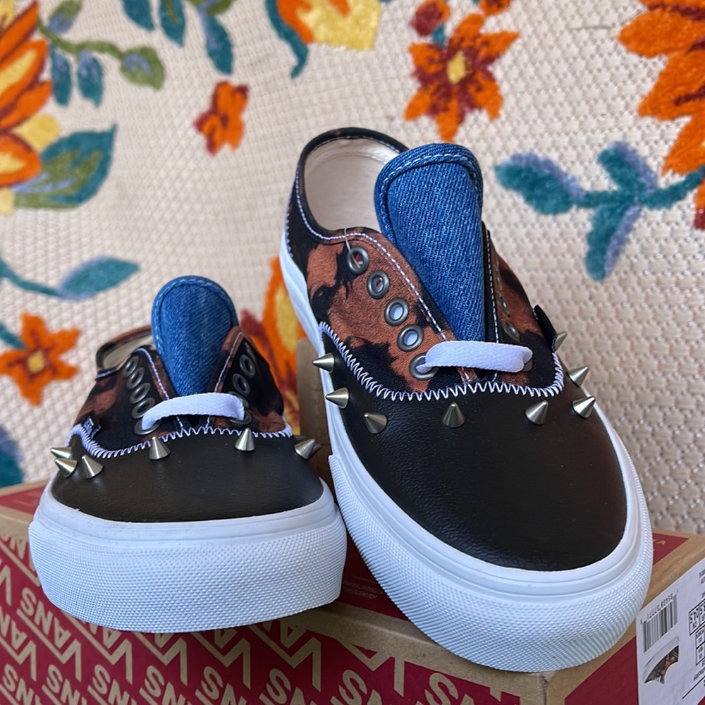 Vans Authentic Tartan Daze Multi Acidic Dye Men’s sneakers - Picture 9 of 16